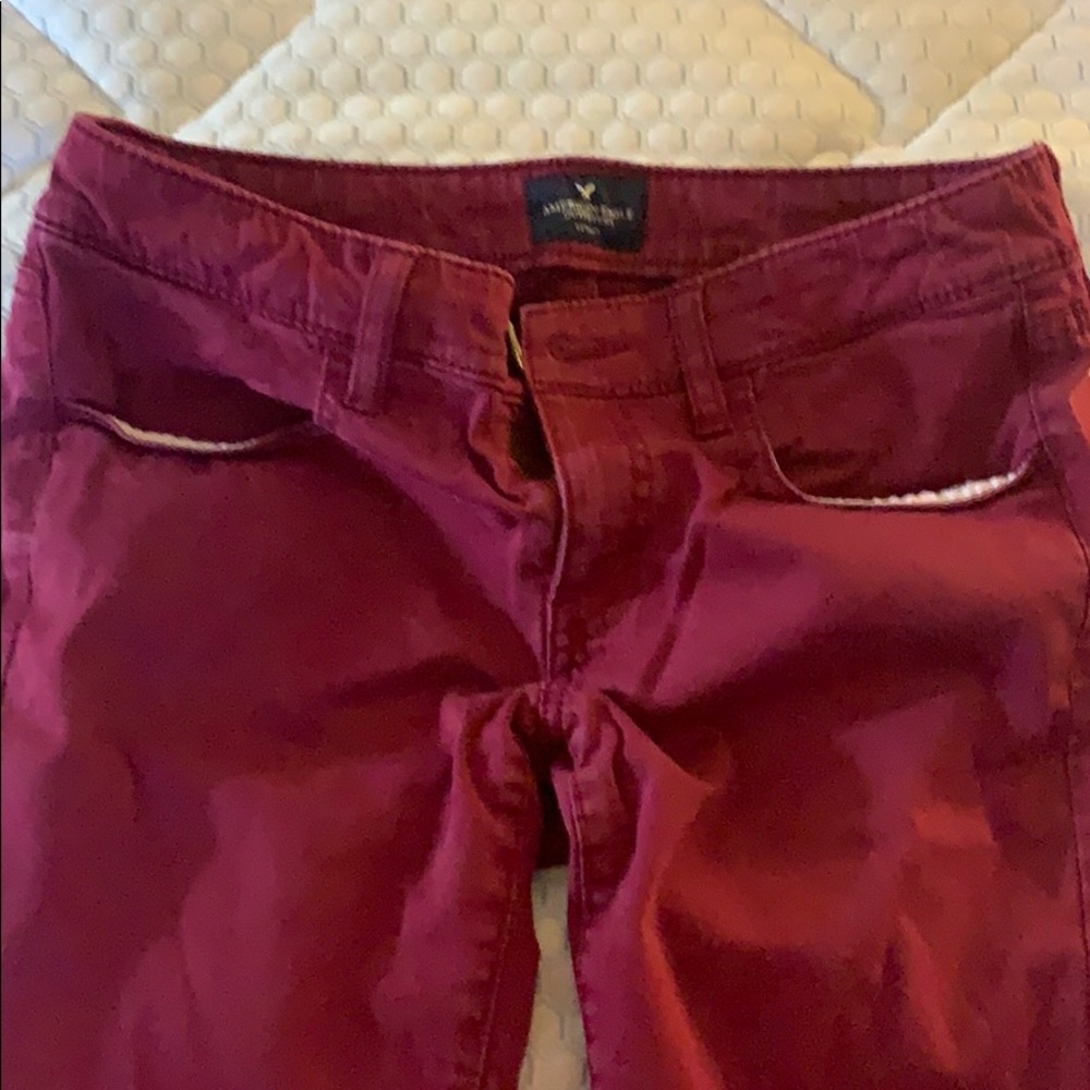 American eagle super stretch jeans